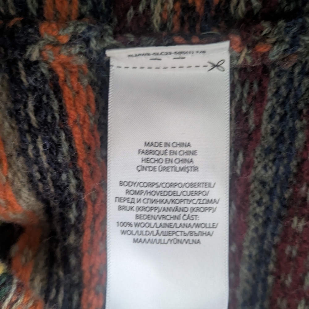 Polo by Ralph Lauren 100% Sweater With Pockets - Picture 5 of 6